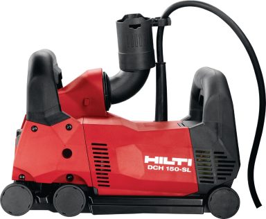 Herramienta Hilti modelo GCH 190-SL, utilizada para perforación. Color rojo y negro.