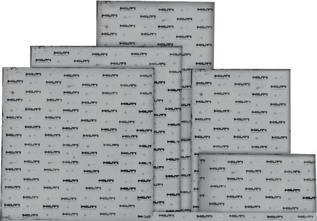 Papel de envoltura con el texto "Amazon" repetido en varias dimensiones.